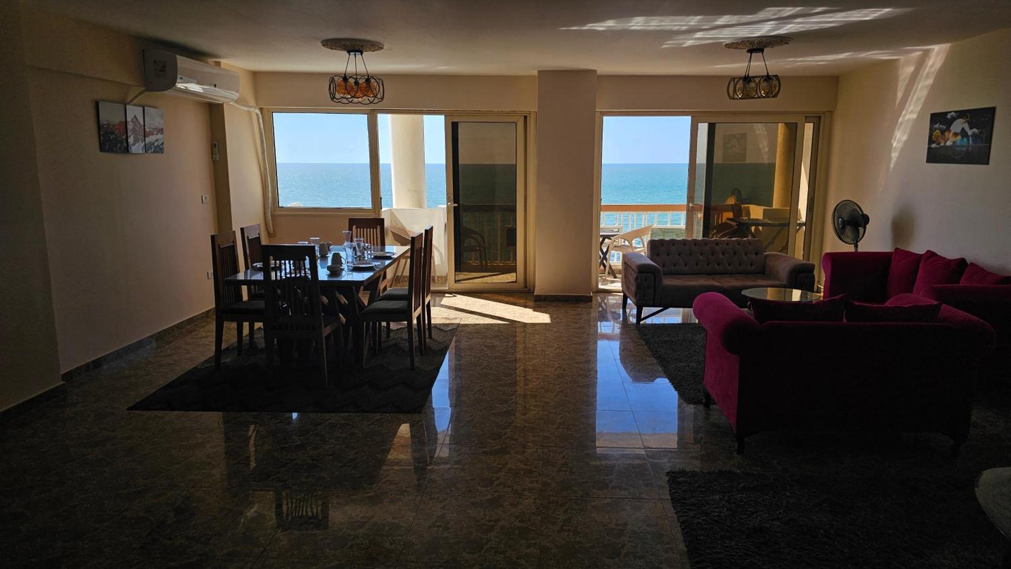 شقة Midpoint Panoramic View - Families Only الإسكندرية